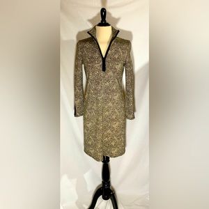 Jude Connally animal print bodycon dress, XS/S, flawless condition!
